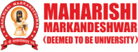 Maharishi Markandeshwar - [MMU], Ambala 
