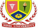 NIMS University, Jaipur 
