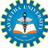Saveetha Institute of Medical And Technical Sciences - [SIMATS], Chennai 
